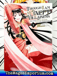 Though I Am An Inept Villainess Tale of the Butterfly-Rat Body Swap in tyhe Maiden Court Vol 2 Manga (Online Order Only)