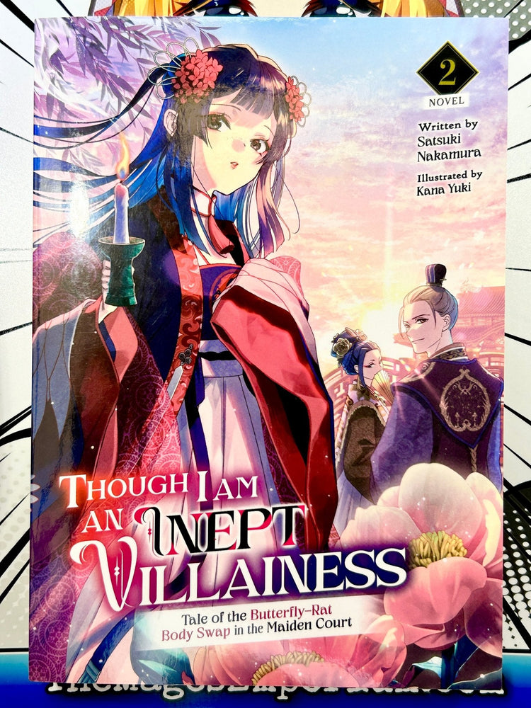 Though I Am An Inept Villainess Vol 2 Light Novel (Online Order Only)