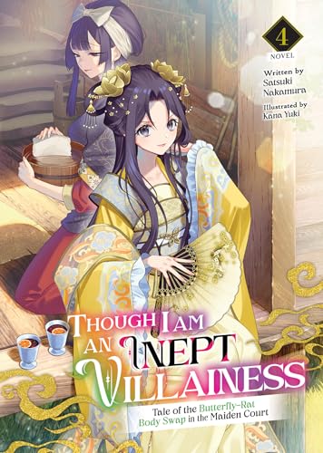 Though I Am An Inept Villainess Vol 4 Light Novel (Online Order Only)