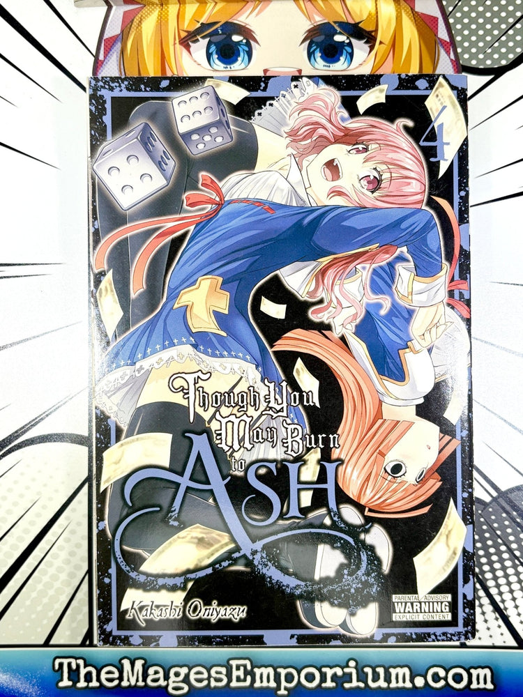 Though You May Burn To Ash Vol 4 (Online Order Only)