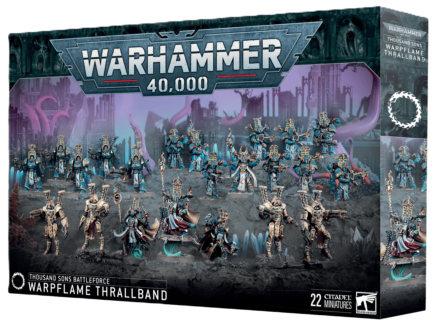 Warhammer: 40K - Thousand Sons Battleforce: Warpflame Thrallband (Online Order Only)