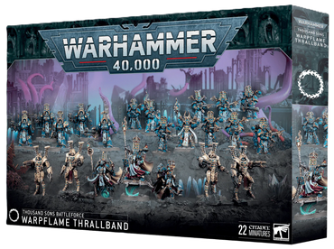 Warhammer: 40K - Thousand Sons Battleforce: Warpflame Thrallband (Online Order Only)
