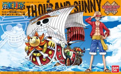 One Piece Grand Ship Collection Model Kit #001 Thousand Sunny