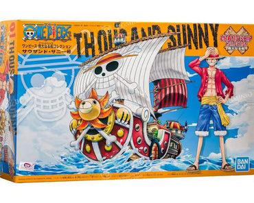 01 Thousand Sunny Model Ship One Piece