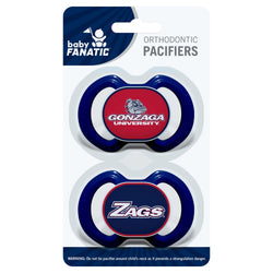 Gonzaga Bulldogs - Pacifier 2-Pack (ONLINE ORDER ONLY)