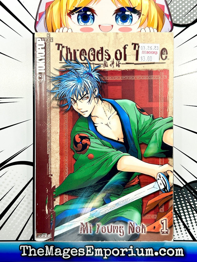 Thread of Time Vol 1 (Online Order Only)