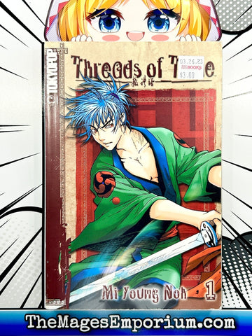 Thread of Time Vol 1 (Online Order Only)
