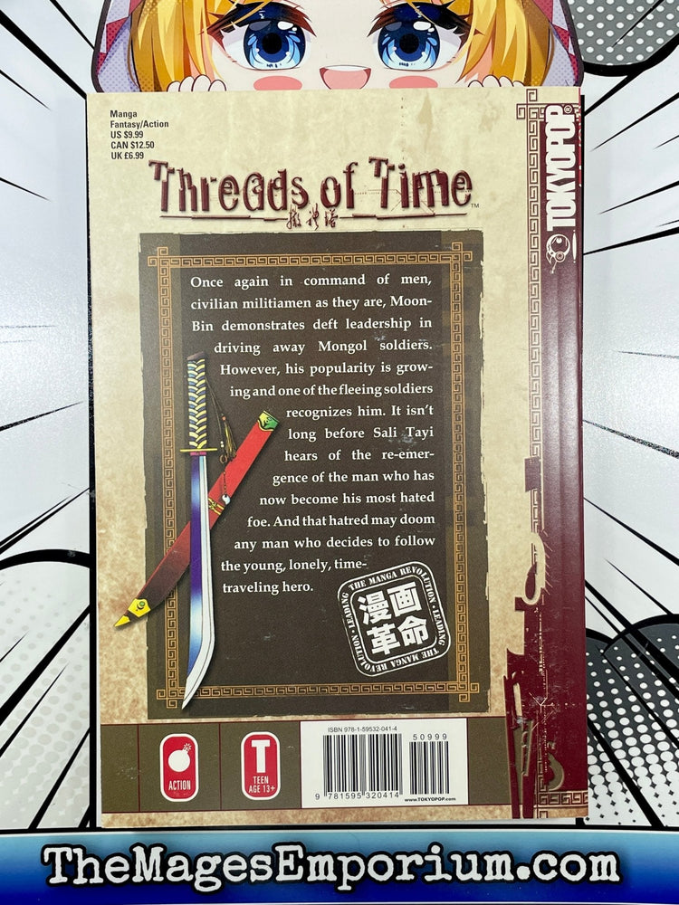 Threads of Time Vol 10 (Online Order Only)