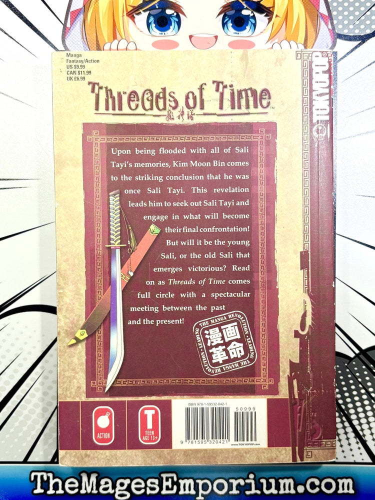 Threads of Time Vol 11 (Online Order Only)