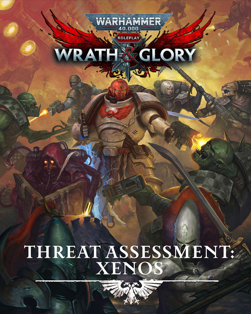 Warhammer 40K: Wrath & Glory - Threat Assessment Xenos (Online Only)