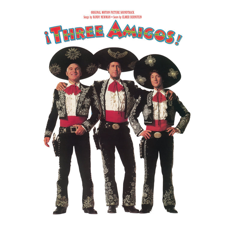 Three Amigos! Original Motion Picture Soundtrack (SYEOR24) [Vinyl] (ONLINE ORDER ONLY)
