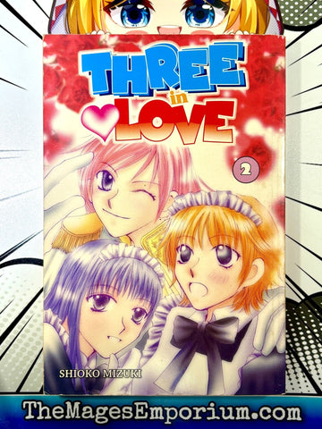 Three In Love Vol 2 (Online Order Only)