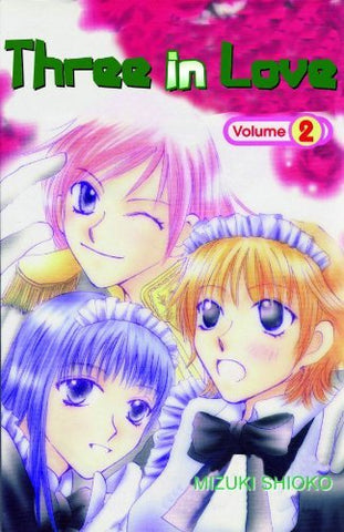 Three In Love Vol 2 (Online Order Only)