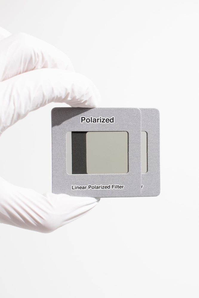 Three-Polarizer Paradox Experiment Kit (ONLINE ORDER ONLY)