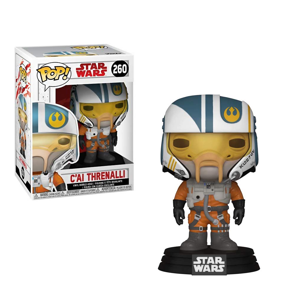 Funko POP! Star Wars: C'Ai Threnalli 260 (ONLINE ORDER ONLY)
