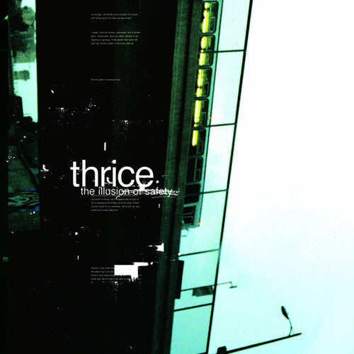 Thrice - The Illusion Of Safety: 20th Anniversary Edition [Explicit Content] (Blue) [Vinyl] (ONLINE ORDER ONLY)