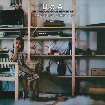 Throbbing Gristle - D.O.A.: The Third And Final Report Of Throbbing Gristle (Green Transparent Vinyl) [Vinyl] (ONLINE ORDER ONLY)