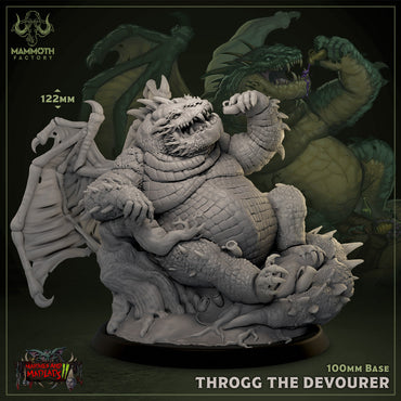 Throgg the Devourer (Epic Crocodile Boss) (Online Only)
