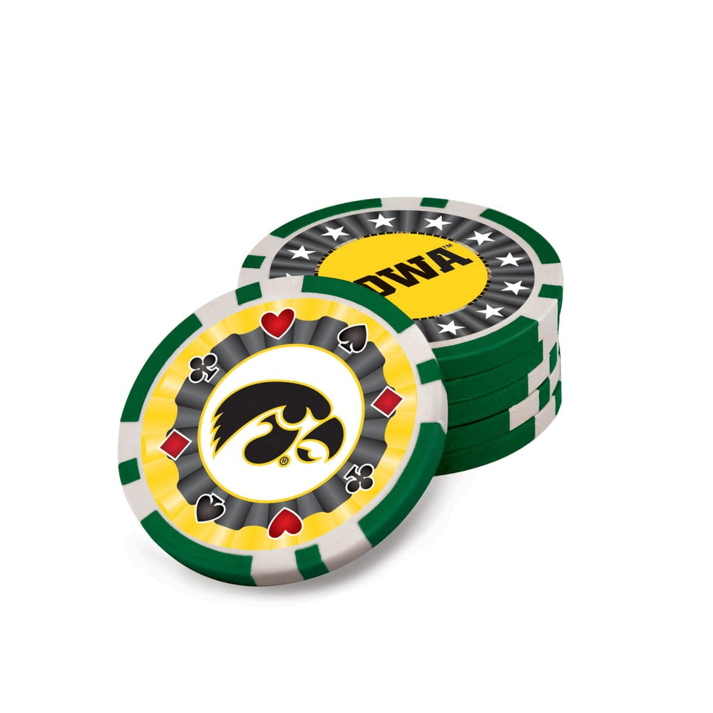 Iowa Hawkeyes 300 Piece Poker Set (ONLINE ORDER ONLY)