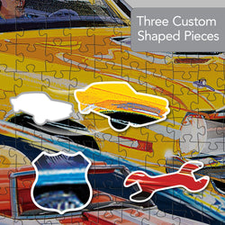 Shapes - Road Trippin 1000 Piece Shaped Jigsaw Puzzle (ONLINE ORDER ONLY)