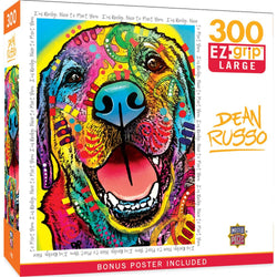 Dean Russo - I'm Rocky, Nice to Meet You 300 Piece EZ Grip Jigsaw Puzzle