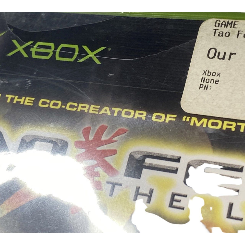 Tao Feng: Fist of the Lotus - Xbox (Online Order Only)