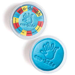 Eco-Dough (Blue) – 1/2 lb – Natural – Non‑Toxic (ONLINE ORDER ONLY)
