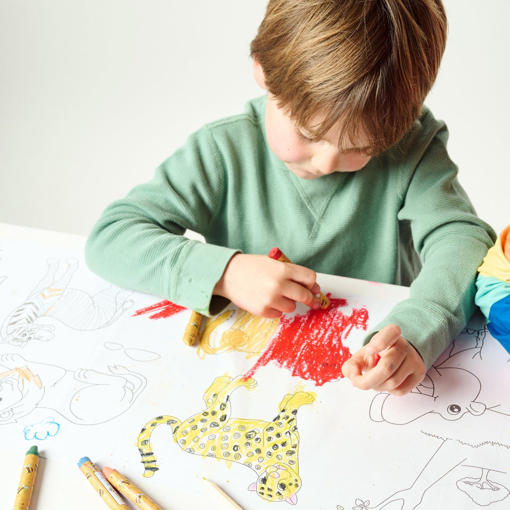 Coloring Scrolls – 10 ft – Adhesive Back (ONLINE ORDER ONLY)