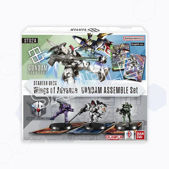 Starter Deck 02: Wings of Advance - Gundam Assemble Starter Set (Online Order Only)