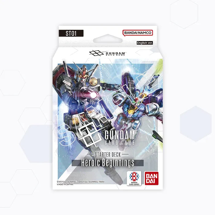 Starter Deck 01: Heroic Beginnings (Online Order Only)