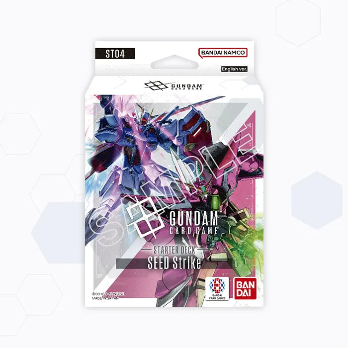 Starter Deck 04: SEED Strike (Online Order Only)