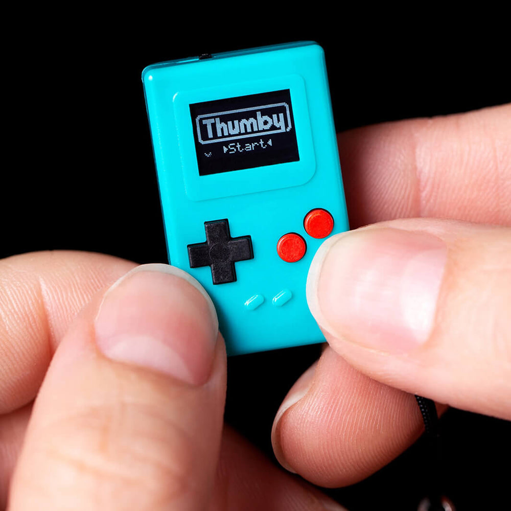 Thumby - The Tiny Playable, Programmable Keychain (Online Order Only)