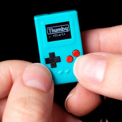 Thumby - The Tiny Playable, Programmable Keychain (Online Order Only)