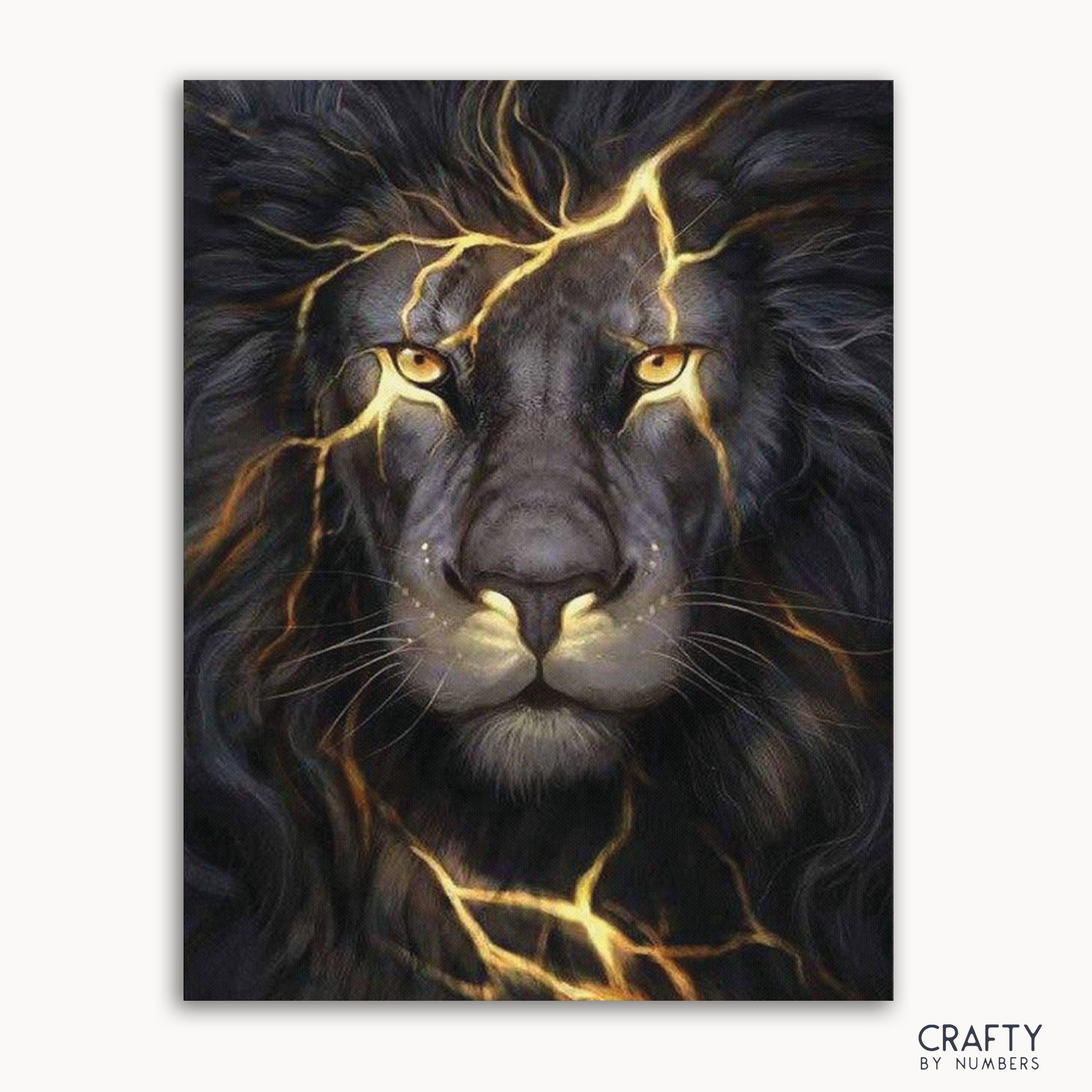 Thunder Black Lion (ONLINE ORDER ONLY)
