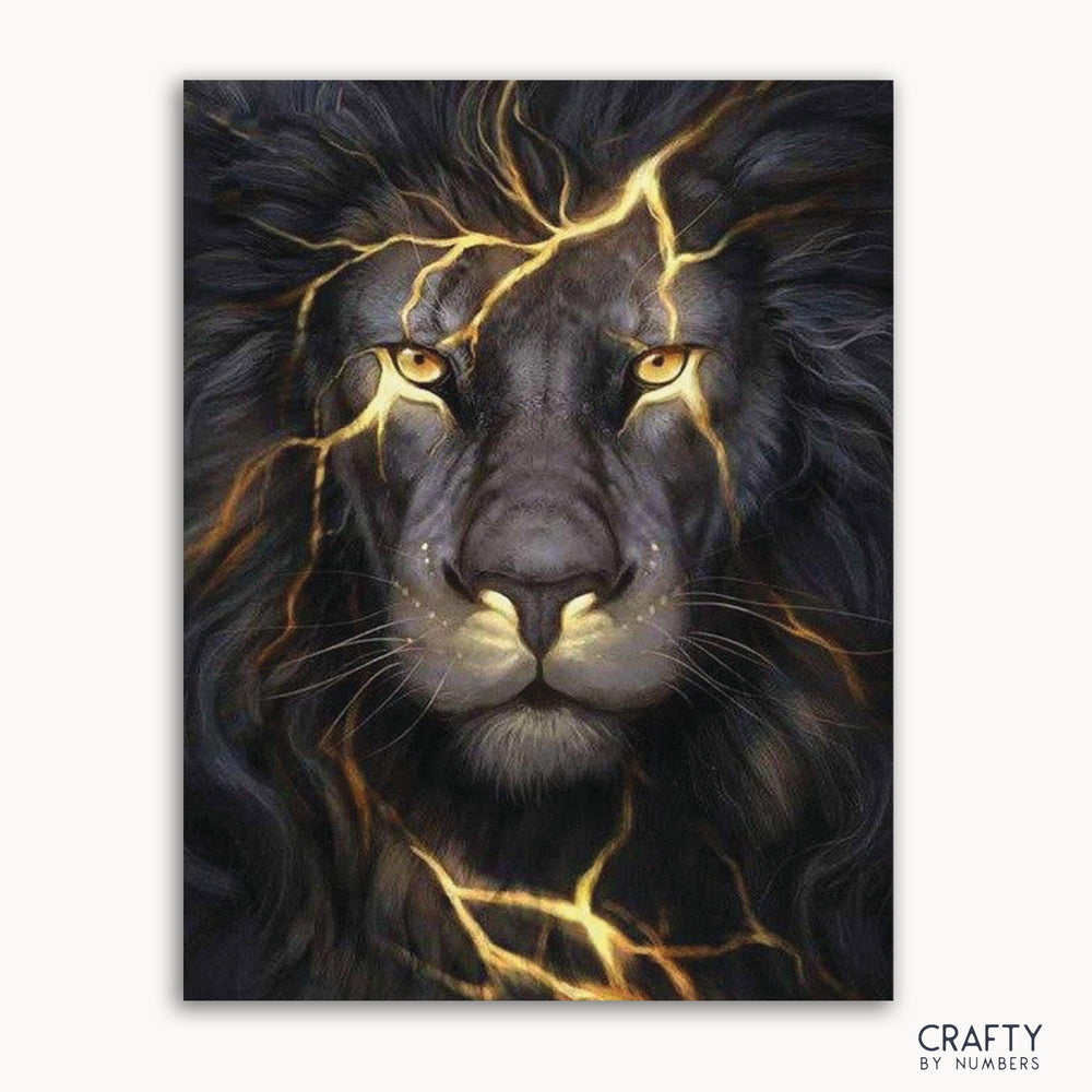 Thunder Black Lion (ONLINE ORDER ONLY)