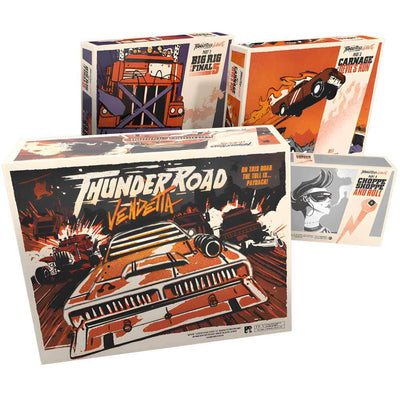 Thunder Road Vendetta: Ultimate Chrome Edition - Kickstarter Exclusive (ONLINE ORDER ONLY)
