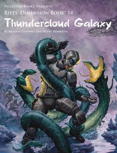 Rifts Dimensional Book 14: Thundercloud Galaxy (Online Only)