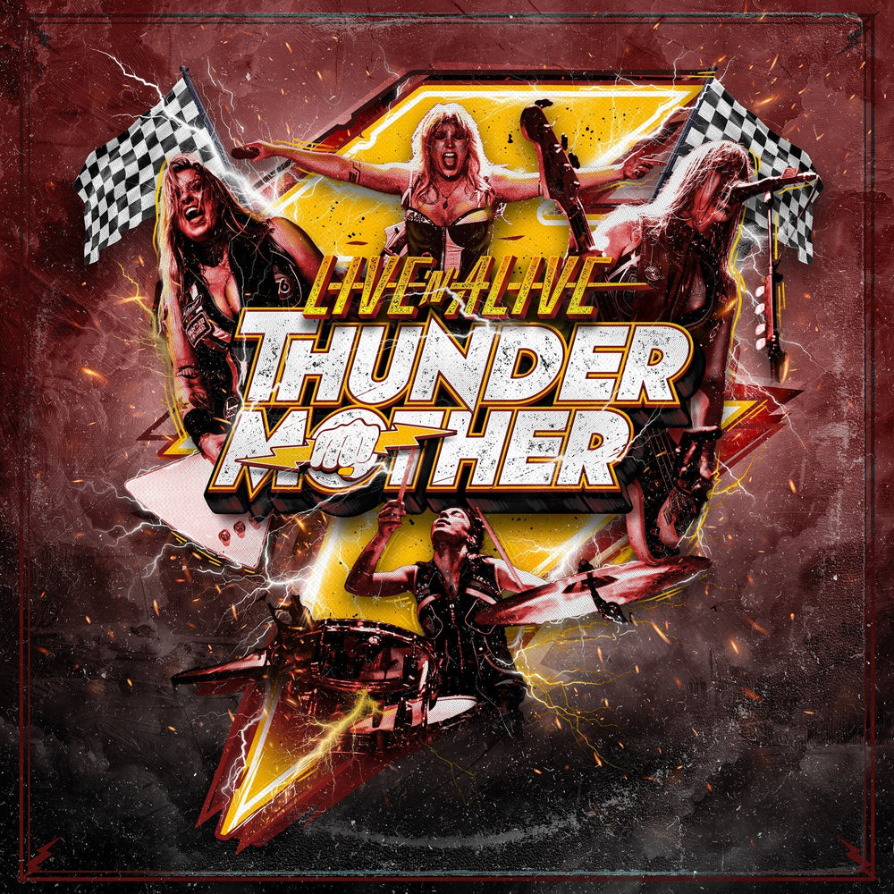 Thundermother - Live'N'Alive [CD]