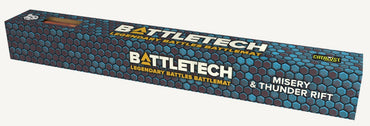 Battletech Legendary Battles Battlemat - Thunder Rift/Misery (ONLINE ORDER ONLY)
