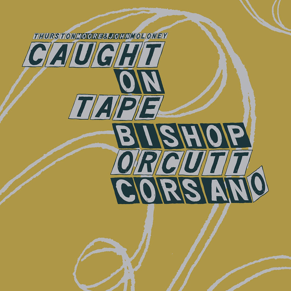Thurston & John Moloney and Bishop Moore - Parallelogram a la carte: Thurston Moore & John Moloney and Bishop, Orcutt, Corsano [Vinyl] (ONLINE ORDER ONLY)