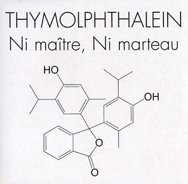 THYMOLPHTHALEIN - Ni Maître, Ni Marteau [Vinyl]