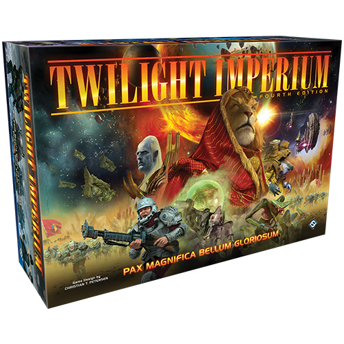Twilight Imperium Fourth Edition (ONLINE ORDER ONLY)