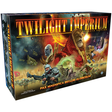 Twilight Imperium Fourth Edition (ONLINE ORDER ONLY)