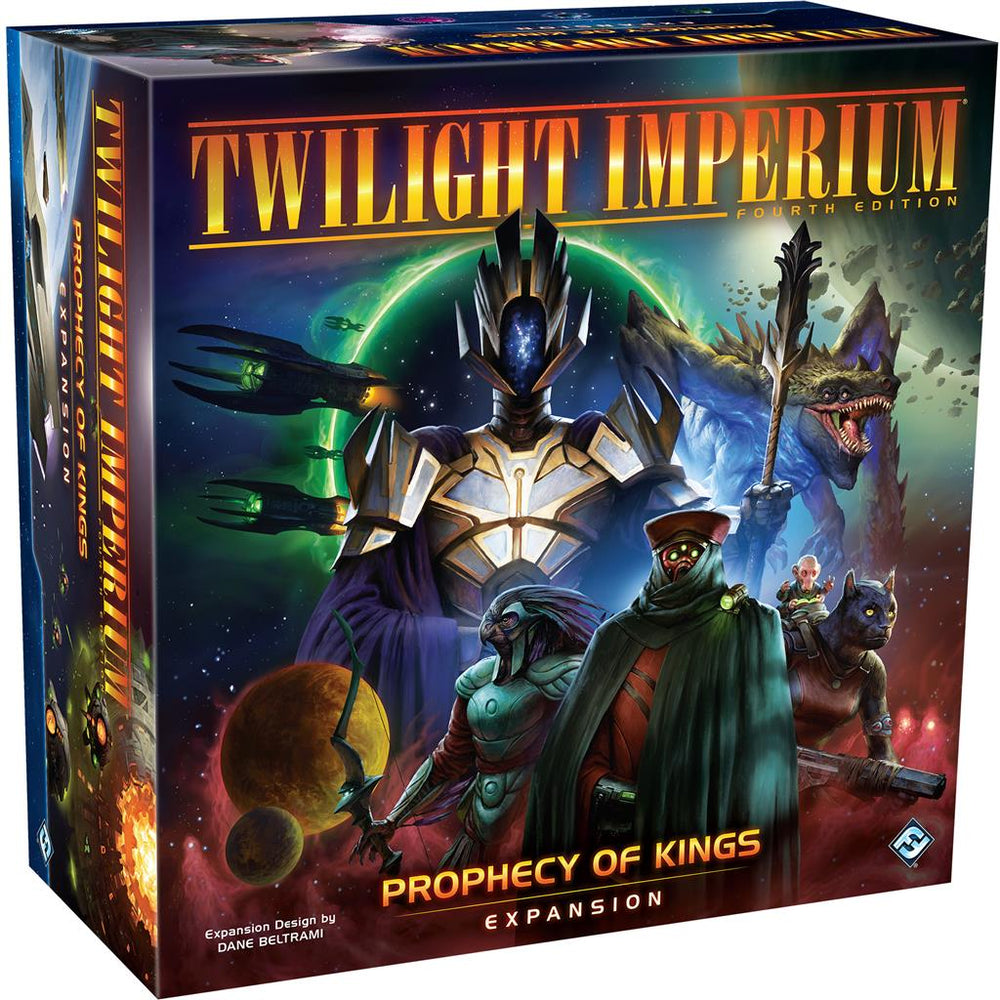 Twilight Imperium: Prophesy of Kings (ONLINE ORDER ONLY)