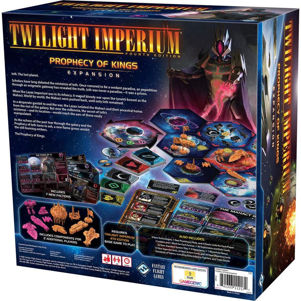 Twilight Imperium: Prophesy of Kings (ONLINE ORDER ONLY)