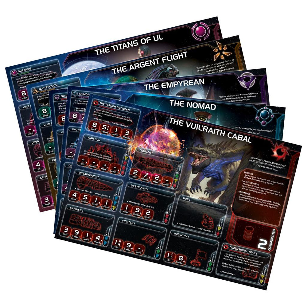 Twilight Imperium: Prophesy of Kings (ONLINE ORDER ONLY)