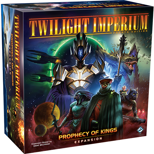 Twilight Imperium: Prophecy of Kings (ONLINE ORDER ONLY)