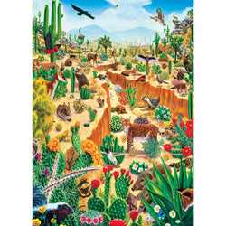 Last Oasis 550 Piece Jigsaw Puzzle (ONLINE ORDER ONLY)