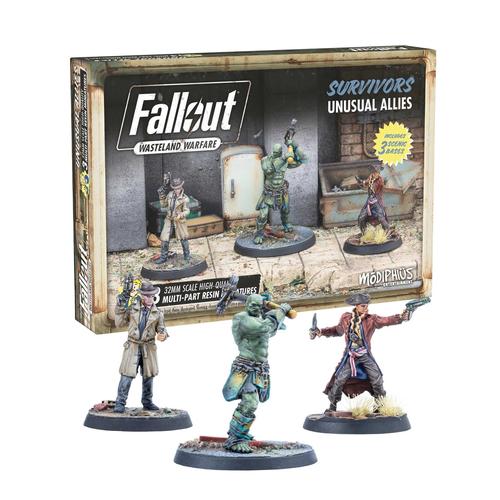 Fallout: Wasteland Warfare - Survivors - Unusual Allies (ONLINE ORDER ONLY)
