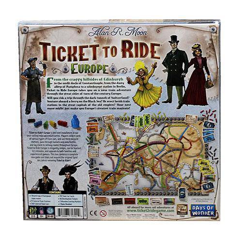 Ticket to Ride Europe (Online Order Only)